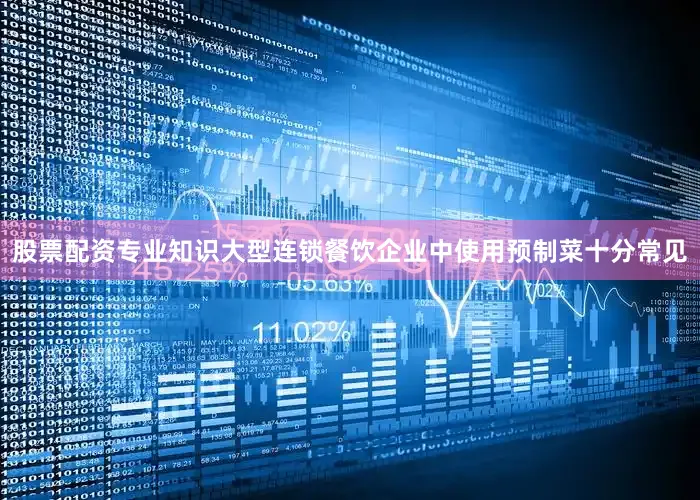 股票配资专业知识大型连锁餐饮企业中使用预制菜十分常见